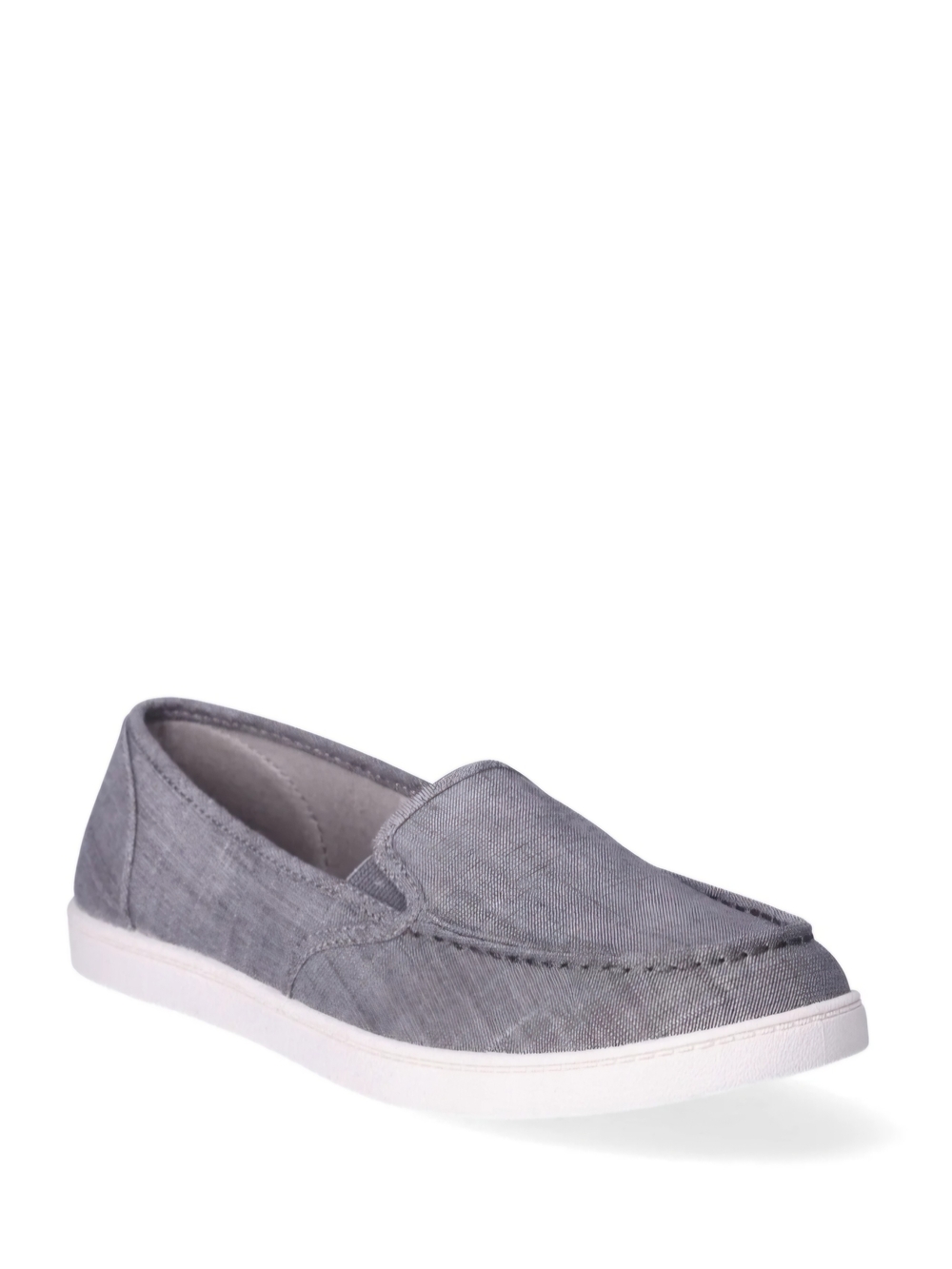 Time And Tru Ladies Moc Toe Surf Slip On Sneakers